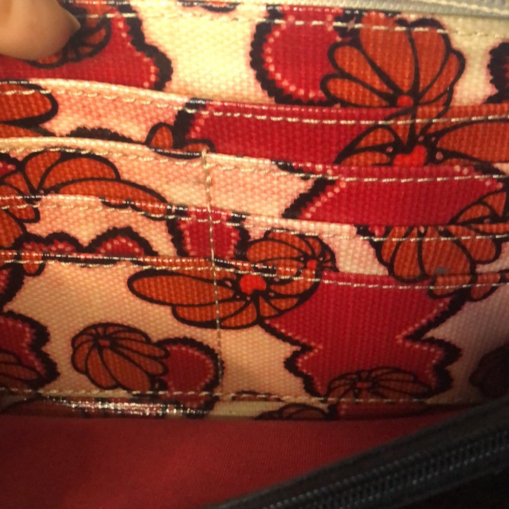 Sakroots Colorful Bird Printed Wallet. - image 8